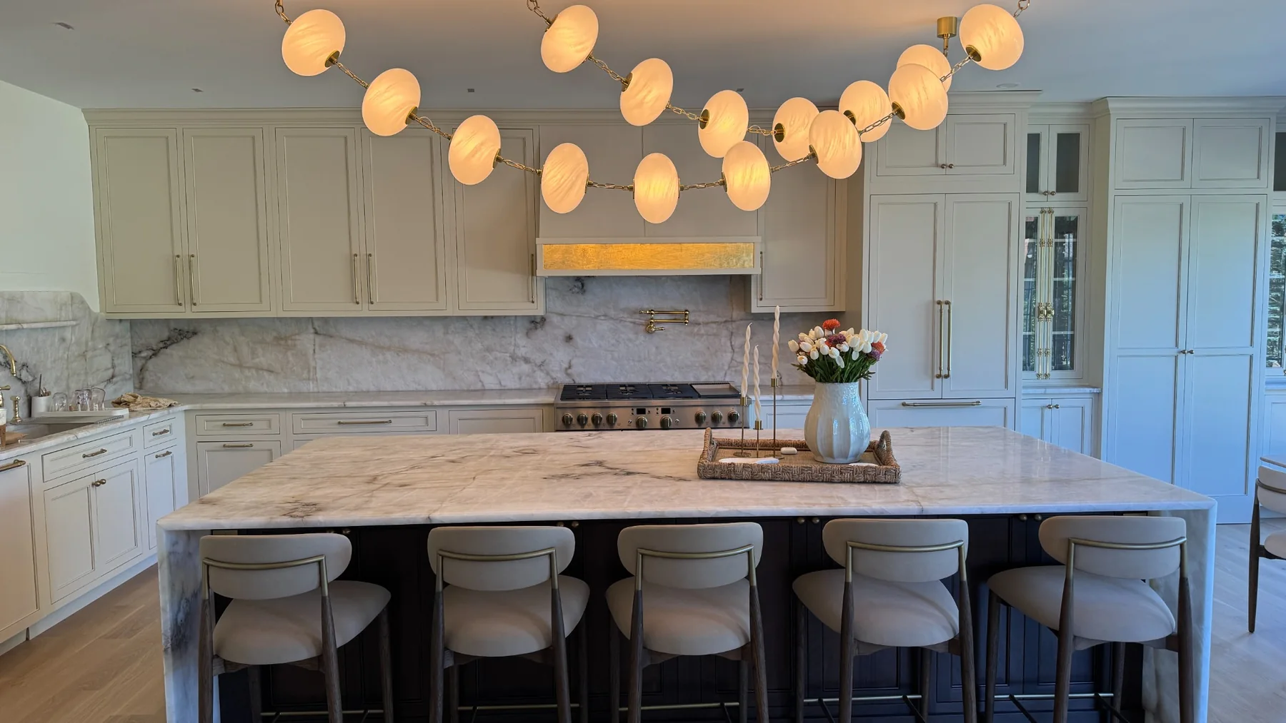 Custom kitchen by Shaver Homes LLC
